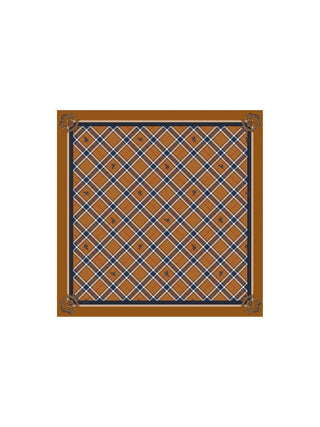 FOULARD DONNA - US POLO ASSN. ARANCIO - AIU262734WPO
