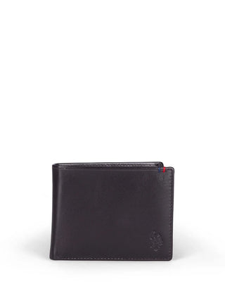 PORTAFOGLIO UOMO - US POLO ASSN. MARRONE SCURO - AIU262756MHA