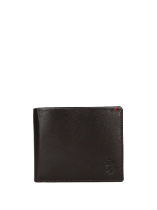 PORTAFOGLIO UOMO - US POLO ASSN. MARRONE SCURO - AIU262757MHA