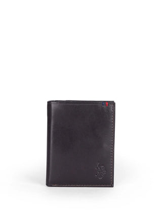 PORTAFOGLIO UOMO - US POLO ASSN. MARRONE SCURO - AIU262759MHA