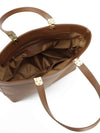 BORSA A SPALLA DONNA - GATTINONI ROMA TAN - BENIA8834WVP 4