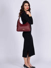 HOBO DONNA - GATTINONI ROMA BORDEAUX - BENRZ8793WVP 5