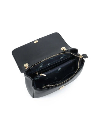 TRACOLLA DONNA - US POLO ASSN. NERO - BEUJ88675WVP 4