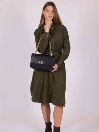TRACOLLA DONNA - US POLO ASSN. NERO - BEUJ88675WVP 5
