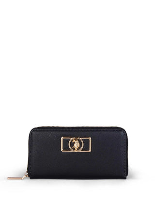 DAMENGELDBÖRSE - US POLO ASSN. SCHWARZ - BEUJ88678WVP