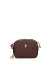 DAMEN SCHULTERTASCHE - US POLO ASSN. DUNKELBRAUN - BEUJE8655WVP 1