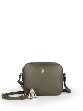 TRACOLLA DONNA - US POLO ASSN. VERDE - BEUJE8655WVP