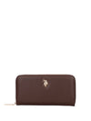 DAMENGELDBÖRSE - US POLO ASSN. DUNKELBRAUN - BEUJE8658WVP 1