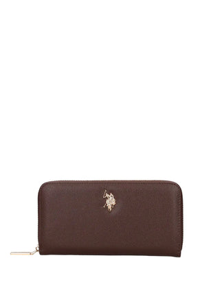 DAMENGELDBÖRSE - US POLO ASSN. DUNKELBRAUN - BEUJE8658WVP 1