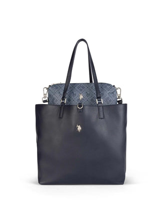 BORSA A SPALLA DONNA - US POLO ASSN. NAVY - BEUM08706WVP 1