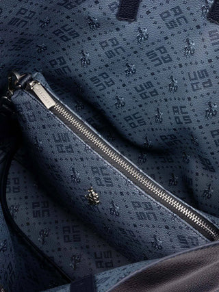 BORSA A SPALLA DONNA - US POLO ASSN. NAVY - BEUM08706WVP 3