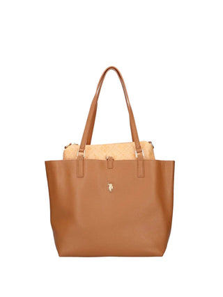 DAMEN UMHÄNGETASCHE - US POLO ASSN. BRAUN - BEUM08707WVP 1