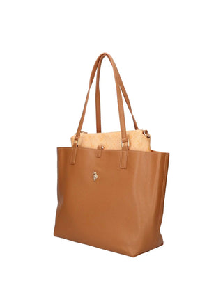 DAMEN UMHÄNGETASCHE - US POLO ASSN. BRAUN - BEUM08707WVP 2