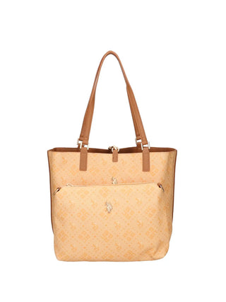 DAMEN UMHÄNGETASCHE - US POLO ASSN. BRAUN - BEUM08707WVP 5