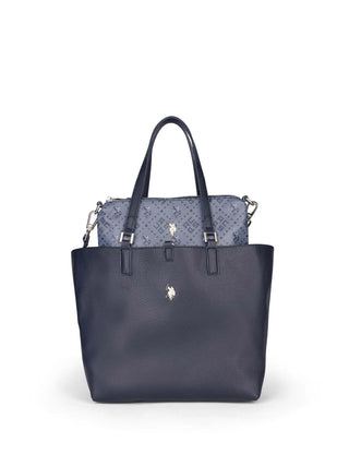 BORSA A SPALLA DONNA - US POLO ASSN. NAVY - BEUM08707WVP 1