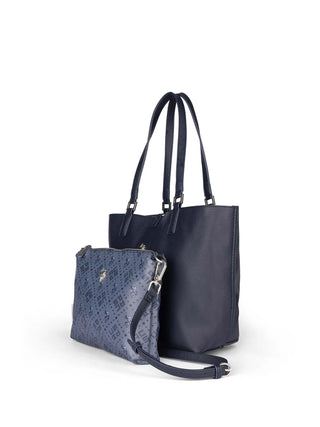 BORSA A SPALLA DONNA - US POLO ASSN. NAVY - BEUM08707WVP 4