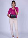 BORSA A MANO DONNA - US POLO ASSN. NERO - BEUQC6455WVP 4