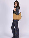 HOBO DONNA - GATTINONI CAMEL - BIG268336WHA 6