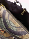 BORSA A SPALLA DONNA - GATTINONI NERO-CLASSICO - BIGP58171WVW 3