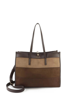 BORSA A SPALLA DONNA - GATTINONI ROMA MARRONE - BIN268867WPJ 1