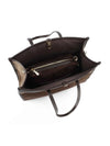 BORSA A SPALLA DONNA - GATTINONI ROMA MARRONE - BIN268867WPJ 4
