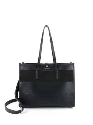 BORSA A SPALLA DONNA - GATTINONI ROMA NERO - BIN268867WPJ 1