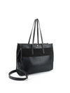 BORSA A SPALLA DONNA - GATTINONI ROMA NERO - BIN268867WPJ 3