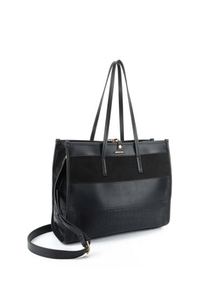 BORSA A SPALLA DONNA - GATTINONI ROMA NERO - BIN268867WPJ 3