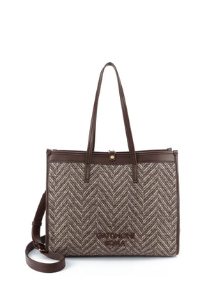 BORSA A SPALLA DONNA - GATTINONI ROMA MARRONE - BIN268868WW0 1