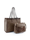 BORSA A SPALLA DONNA - GATTINONI ROMA MARRONE - BIN268868WW0 2