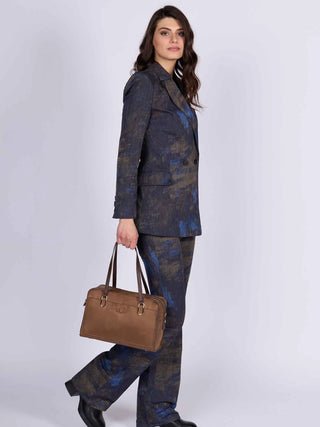 BORSA A MANO DONNA - GATTINONI ROMA MARRONE - BIN268892WZC 6