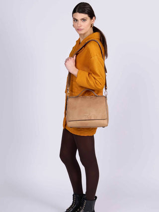 TRACOLLA DONNA - GATTINONI ROMA MARRONE - BIN268893WZC 5