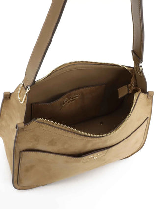 HOBO DONNA - GATTINONI ROMA MARRONE - BIN268894WZC 4