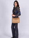 HOBO DONNA - GATTINONI ROMA MARRONE - BIN268894WZC 5