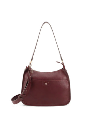 HOBO DONNA - GATTINONI ROMA BORDEAUX - BIN268901WVP 1