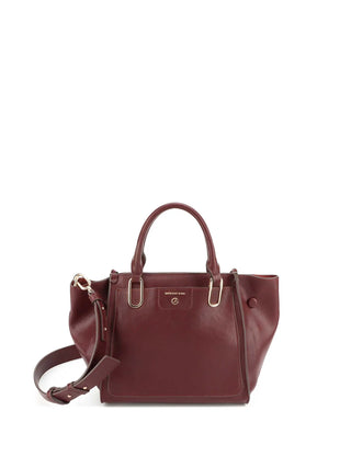 BORSA A SPALLA DONNA - GATTINONI ROMA BORDEAUX - BIN268903WVP 1