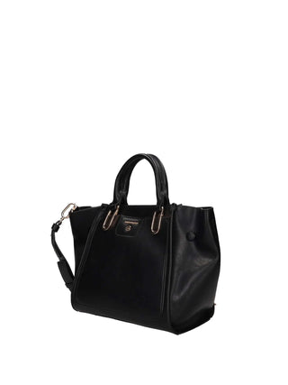 BORSA A SPALLA DONNA - GATTINONI ROMA NERO - BIN268903WVP 2