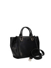 BORSA A SPALLA DONNA - GATTINONI ROMA NERO - BIN268903WVP 3