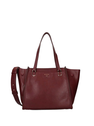 BORSA A SPALLA DONNA - GATTINONI ROMA BORDEAUX - BIN268904WVP 1