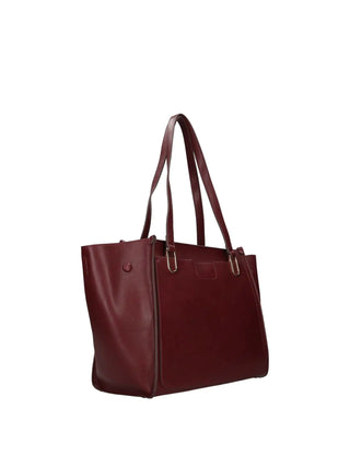 BORSA A SPALLA DONNA - GATTINONI ROMA BORDEAUX - BIN268904WVP 3