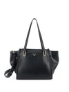 BORSA A SPALLA DONNA - GATTINONI ROMA NERO - BIN268904WVP 1