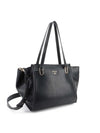 BORSA A SPALLA DONNA - GATTINONI ROMA NERO - BIN268904WVP 2