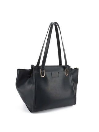 BORSA A SPALLA DONNA - GATTINONI ROMA NERO - BIN268904WVP 3