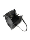 BORSA A SPALLA DONNA - GATTINONI ROMA NERO - BIN268904WVP 4