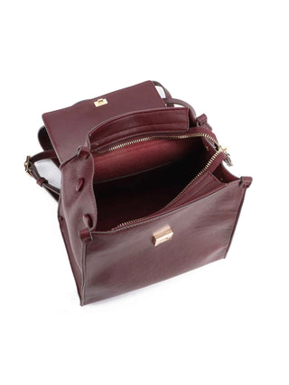 ZAINO DONNA - GATTINONI ROMA BORDEAUX - BIN268905WVP 4