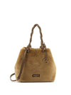 BORSA A SPALLA DONNA - GATTINONI ROMA MARRONE - BIN268907WZC 1