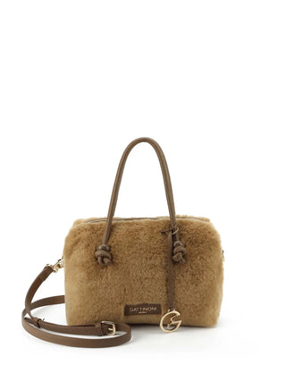 BORSA A MANO DONNA - GATTINONI ROMA MARRONE - BIN268908WZC 1