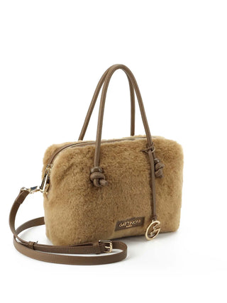 BORSA A MANO DONNA - GATTINONI ROMA MARRONE - BIN268908WZC 2