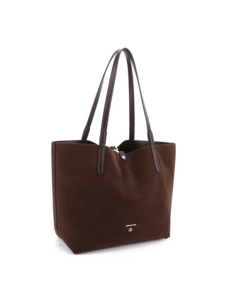 BORSA A SPALLA DONNA - GATTINONI ROMA MARRONE - BIN268910WZC 6