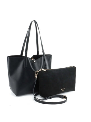 BORSA A SPALLA DONNA - GATTINONI ROMA NERO - BIN268910WZC 2